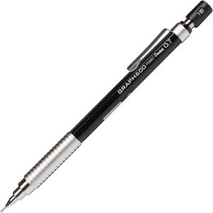 Pentel Graph 600 Auto Pencil 0.7 Black Pg607-Ax