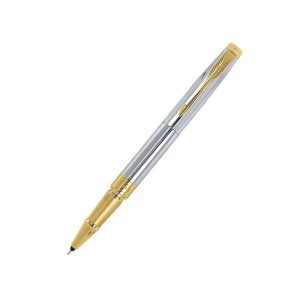 Parker Aster Shiny Chrome GT Rollerball Pen