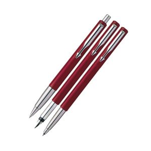 Parker Vector Standard Rollerball+ Ball Pen + Fountain Pen Mrp 890.00