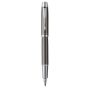 Parker IM Metal Gun Metal CT Fountain Pen Medium Nib