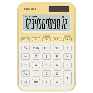 Casio MS-20YC-LY Desktop Electronic Calculator