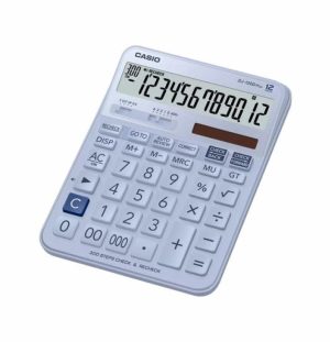 Casio DJ-120D PLUS-LB Check & Recheck 300 Steps Electronic Calculator Localized Number Display /Keys 12 Digit