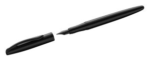 Pelikan Jazz Noble Carbon Fountain Pen 821711