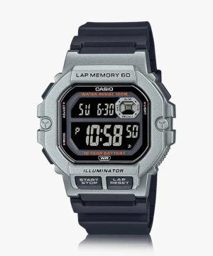 Casio Youth Digital Watch for Men & Women WS-1400H-1BVDF (D270)