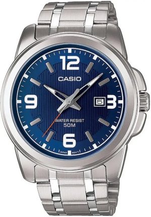 Casio Enticer Analog Dial Mens Watch MTP-1314D-2AVDF (A551)