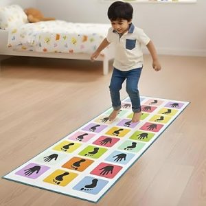 Kids Mandi Hopscotch Game | Jumbo Kids Play Mat 40 x 108 Code 7008