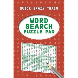 Word Search Puzzle Pad (Ref 5) | Book Paperback (Shree)