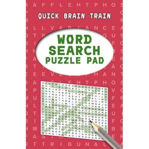 Word Search Puzzle Pad (Ref 7) | Book Paperback (Shree)