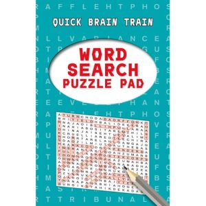 Word Search Puzzle Pad (Ref 9) | Book Paperback (Shree)