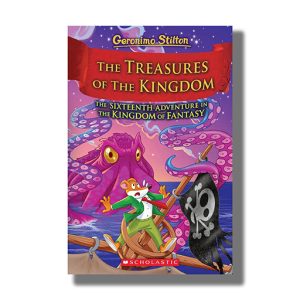 Treasures Of The Kingdoms #16 | Kingdom Of Fantasy | Book Hardcover (Geronimo Stilton)