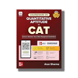 Courseware on Quantitative Aptitude for CAT 12th Edition | Common Admission Test &Other Management Examinations | Book Paperback (Arun Sharma)