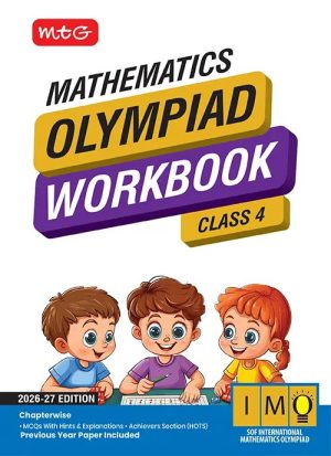 IMO International Mathematics Olympiad Workbook Class 4 2026-27 Edition | Book Paperback (Mtg) Mahabir Singh