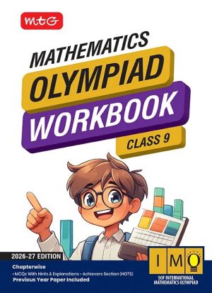 IMO International Mathematics Olympiad Workbook Class 9 2026-27 Edition | Book Paperback (Mtg) Mahabir Singh