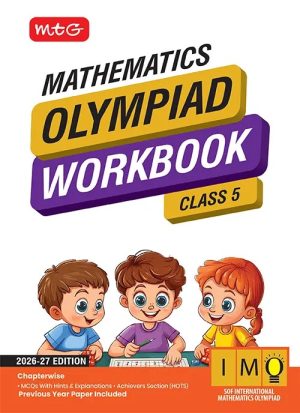 IMO International Mathematics Olympiad Workbook Class 5 2026-27 Edition | Book Paperback (Mtg) Mahabir Singh