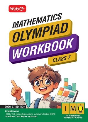 IMO International Mathematics Olympiad Workbook Class 7 2026-27 Edition | Book Paperback (Mtg) Mahabir Singh