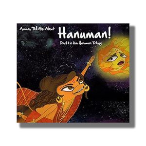 Amma Tell Me About Hanuman! | Part 1 in the Hanuman Trilogy | Book Paperback (Bhakti Mathur)
