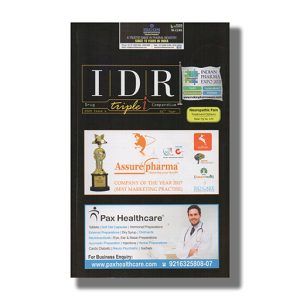 Idr Indian Drug Review Issue No 6 2020 Edition | Book Paperback