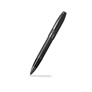 Sheaffer Legacy 9066 Chevron Matte Black With Ip Gun Metal Nib Trim Rollerball Pen Code Wp37029