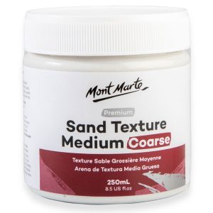 Mont Marte Sand Texture Medium Coarse 250ml MPA0043