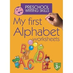 My First Alphabet Worksheets | Book Paperback (Shree)