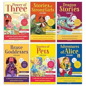 A Collection of Stories about Dragons and Pets (Pack of 6)Batch 4 | Book Paperback (Wonder House Book)