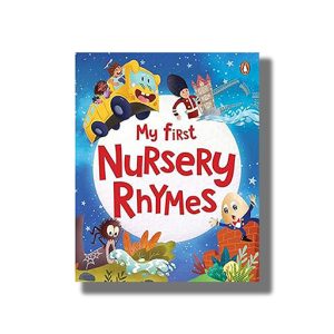 My First Nursery Rhymes | Classic Rhymes Collection | Board Book