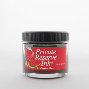 Private Reserve Ink Bottle Dakota Red 60ml Code PR17008