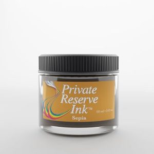 Private Reserve Ink Bottle Sepia 60ml Code PR17033