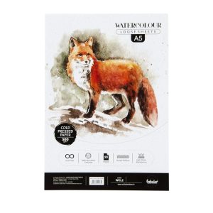 Scholar Watercolour A/5 20 Sheet Cold Paper 300gsm Code WCL2