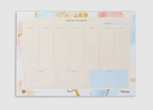 Schalar Weekly Planner Horizontal Product Code Wpl4h